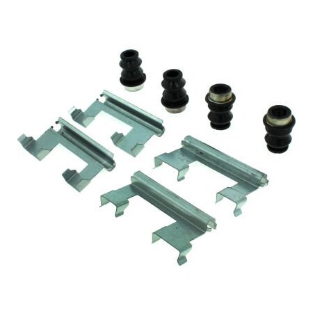 Centric Disc Brake Hardware Kit, Parts 117.66016